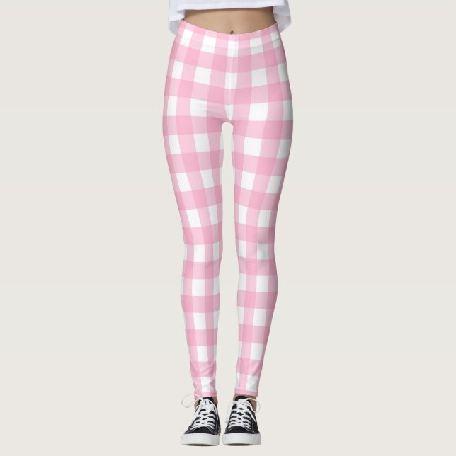 Leggings Plat rose (Devant)