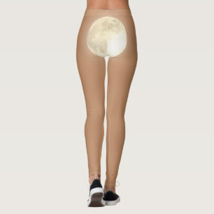 Leggings Pleine lune, pieds nus