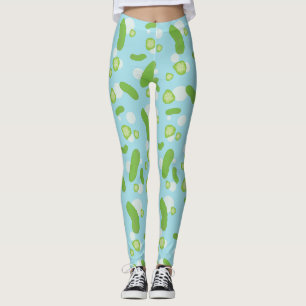 Leggings Pleuvoir des guêtres de conserves au vinaigre