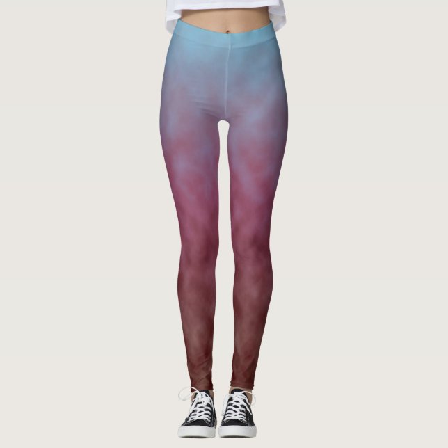 Leggings Plum Hush (Devant)