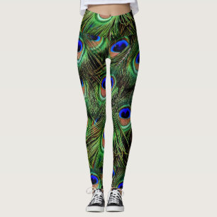 Leggings Plumes de paquetage