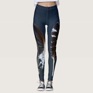 Leggings Plumes fabuleuses