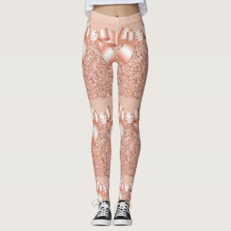 Leggings Plutôt En Boule Rose
