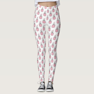 Leggings Pocket Pet Bunny Motif