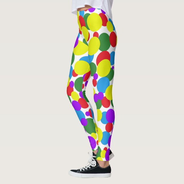 Leggings Points colorés (Gauche)