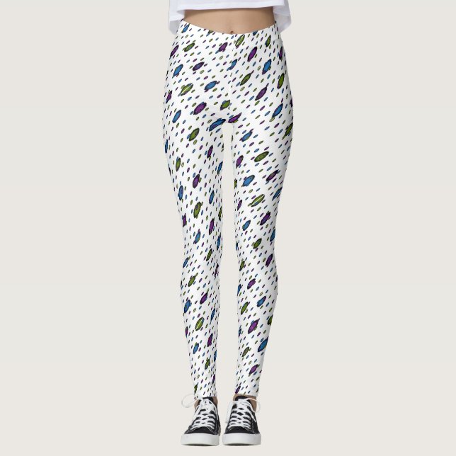 Leggings Points multicolores (Devant)