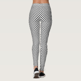 Leggings Points noirs et blancs