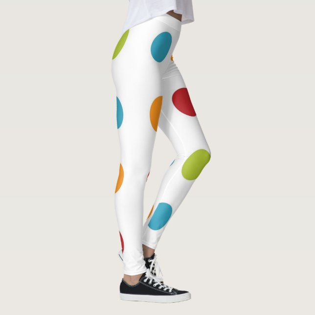 Leggings Points_Polka | Zazzle_Growshop. (Droite)