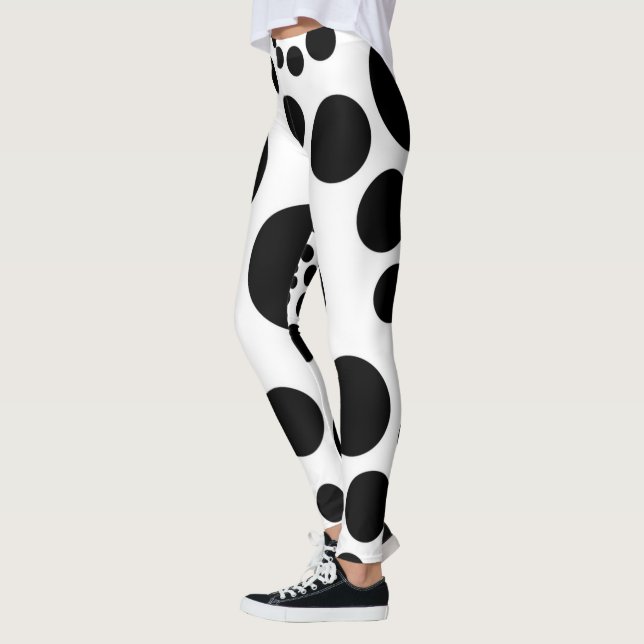 Leggings Points | Zazzle_Growshop. (Gauche)