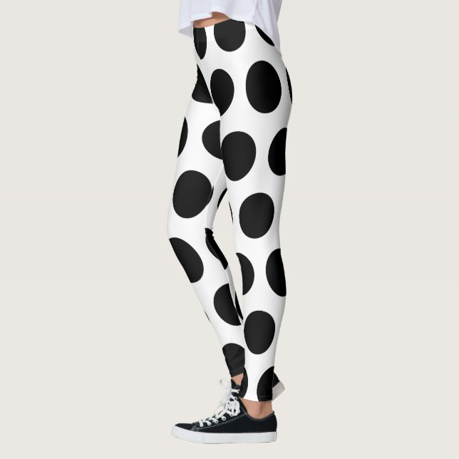 Leggings pois (Gauche)