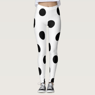 Leggings Pois joueurs : Légendes confortables et élégantes
