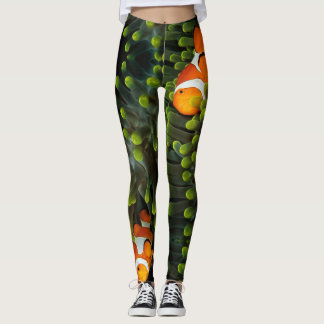 Leggings Poisson clown Jambes longues