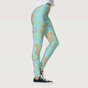 Leggings Poisson de mer Maureen Girard Force Océan Santé