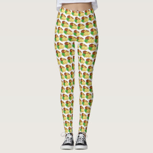 Leggings Poisson et chips Pois British Pub Restaurant Resta