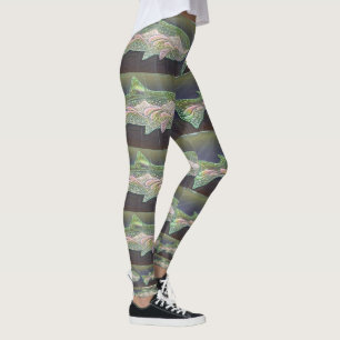 Leggings Poisson volant