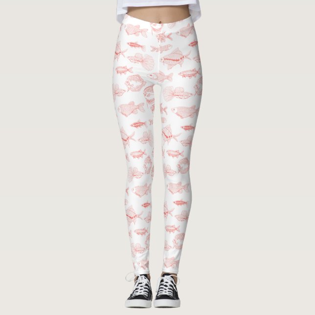 Leggings Poissons (Devant)