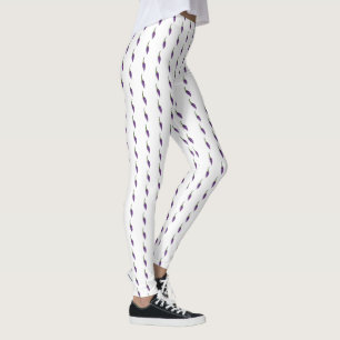 Leggings Poivrons pourpres