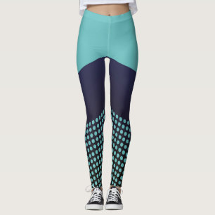 Leggings Poka Dot Line universelle GYM exécutant leggins