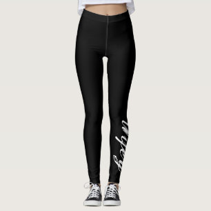 Leggings Police mince de guêtres de Blue Line Wifey
