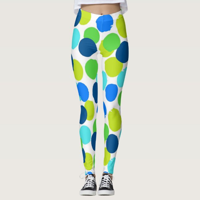 Leggings Polka dot (Devant)