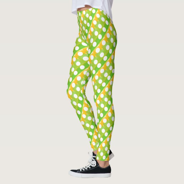 Leggings Polka Dot Bliss (Gauche)