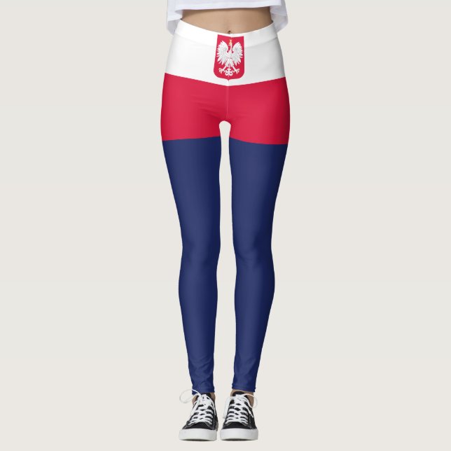 Leggings Pologne (Devant)