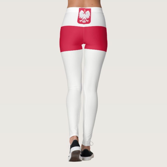 Leggings Pologne (Dos)