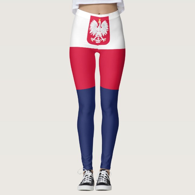Leggings Pologne (Devant)