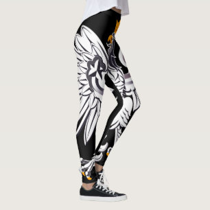 Leggings Polonais Aigle & Pologne, patriotes de mode/sports