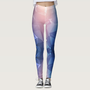 Leggings Polygon Love