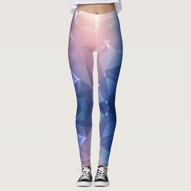 Leggings Polygon Love (Devant)
