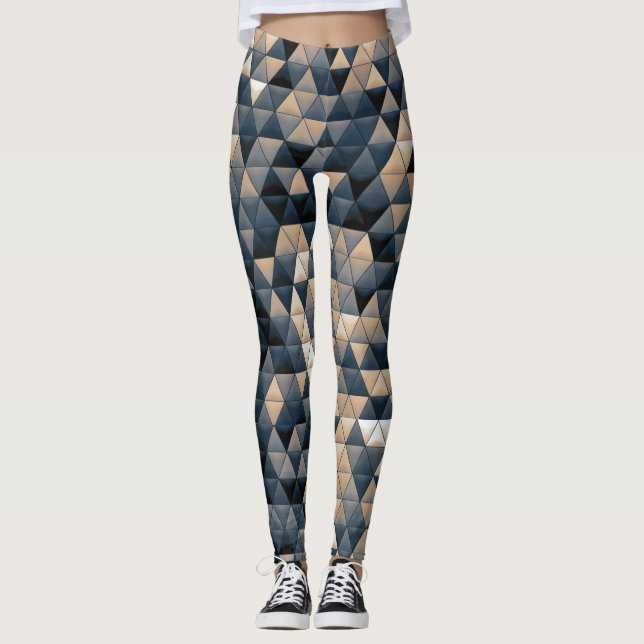 Leggings Polygone Love (Devant)