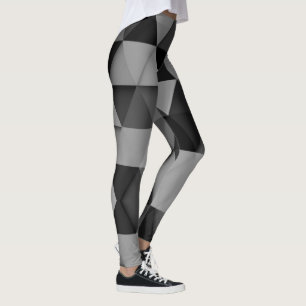 Leggings Polygone Love