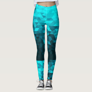 Leggings Polygone Love