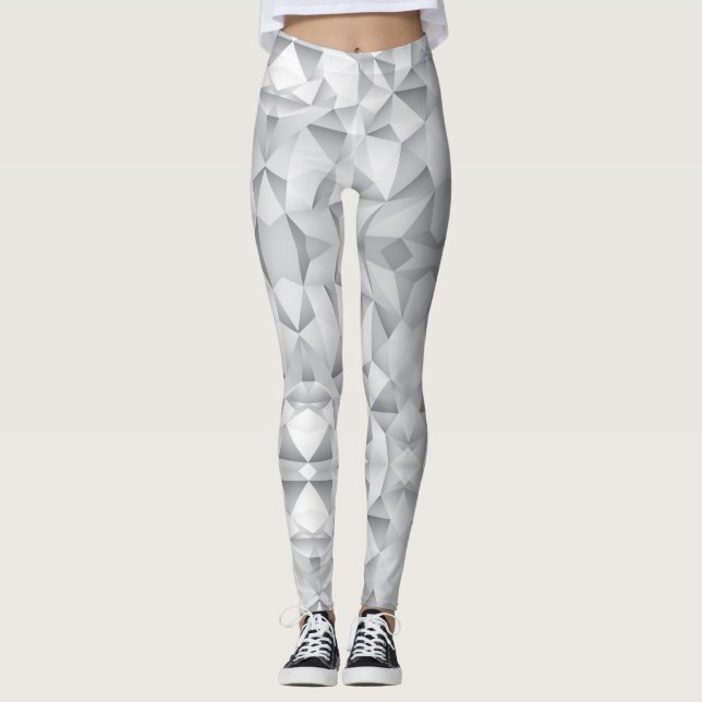 Leggings Polygone Love (Devant)