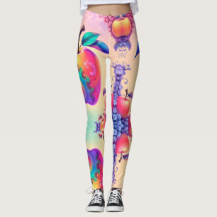 Leggings Pomme colorée