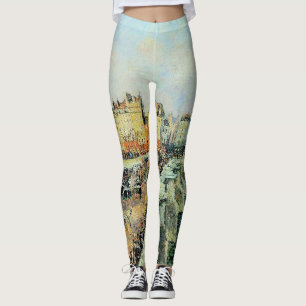 Leggings Pont Neuf, Après-midi, Sunlight Camille Pissarro
