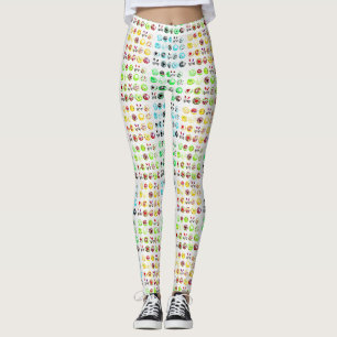 Leggings Pop Art Cupcakes Pâques 2