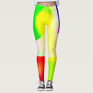 Leggings Pop art réflexion