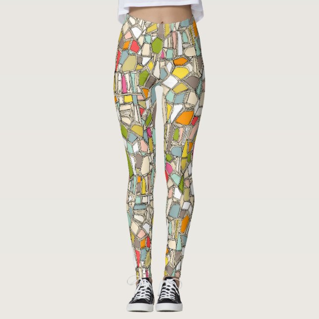 LEGGINGS POP BRÛLÉ (Devant)