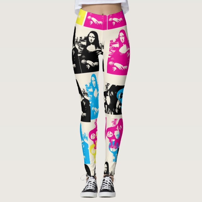 Leggings POP Mona Lisa (Devant)