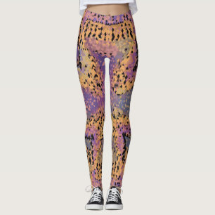 Leggings Pop tacheté