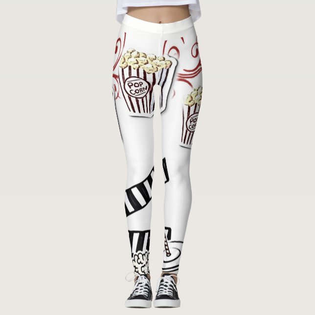 Leggings Popcorn (Vorderseite)