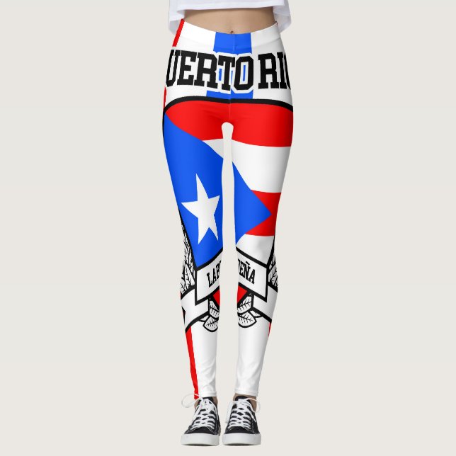 Leggings Porto Rico (Devant)