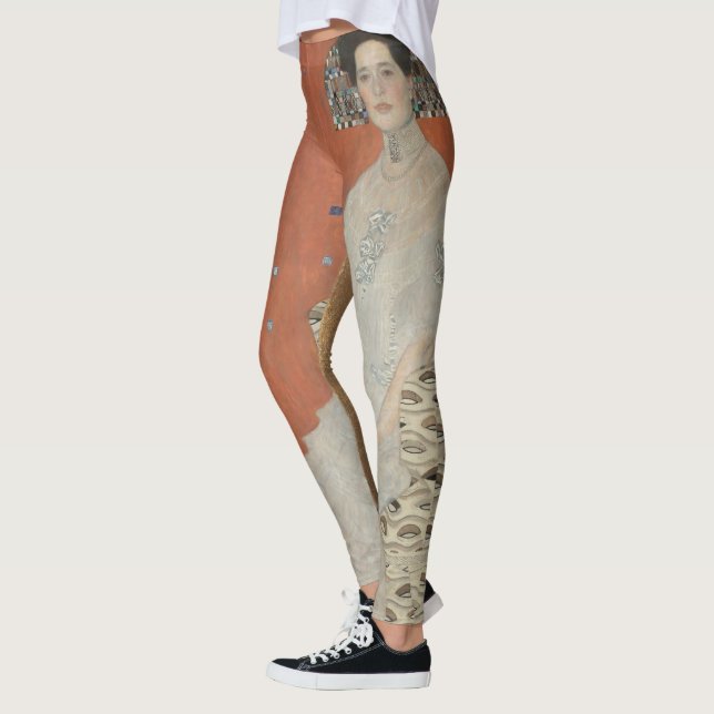 Leggings Portrait de Fritza Riedler par Gustav Klimt (Gauche)