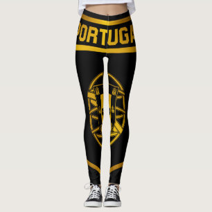 Leggings Portugal Emblem