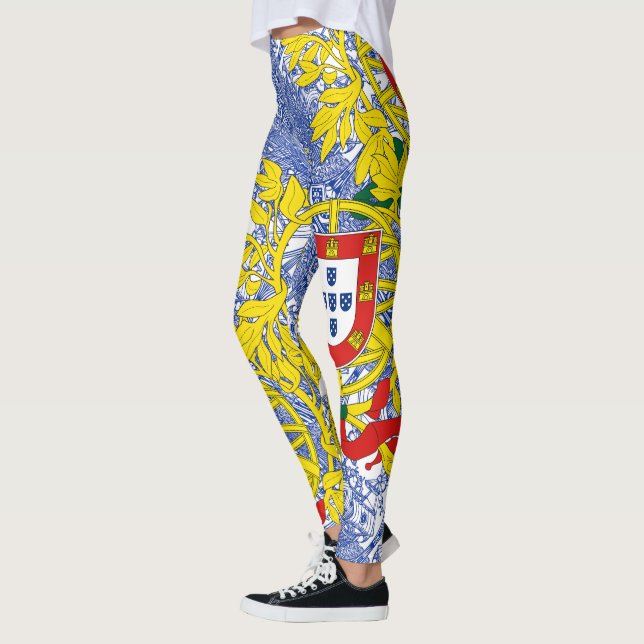 Leggings Portuguese art (Gauche)