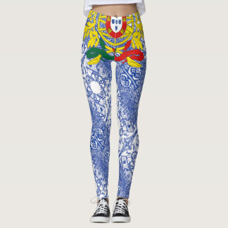 Leggings Portuguese art