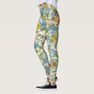 Leggings Positano Floral