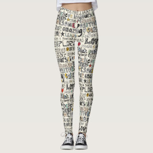 Leggings positif génial